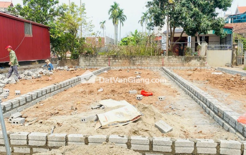Siêu Phẩm Đất Văn Giang 67.2m2 Mặt Tiền 4.5m Ô Tô Vòng Quanh Giá Nhỉnh 3 Tỷ