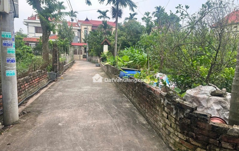 Bán 2 Lô Đất Siêu Đẹp Tại Mễ Sở Văn Giang – Mặt Tiền 6m, Ô Tô Vào Đất, Nở Hậu Đẹp
