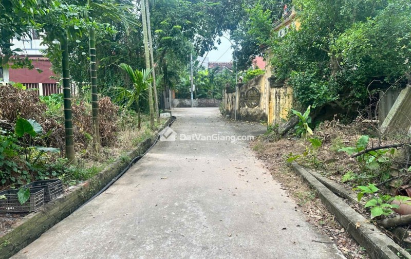 Bán 2 Lô Đất Siêu Đẹp Tại Mễ Sở Văn Giang – Mặt Tiền 6m, Ô Tô Vào Đất, Nở Hậu Đẹp