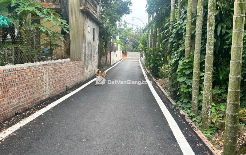 Bán 2 Lô Đất Siêu Đẹp Tại Mễ Sở Văn Giang – Mặt Tiền 6m, Ô Tô Vào Đất, Nở Hậu Đẹp