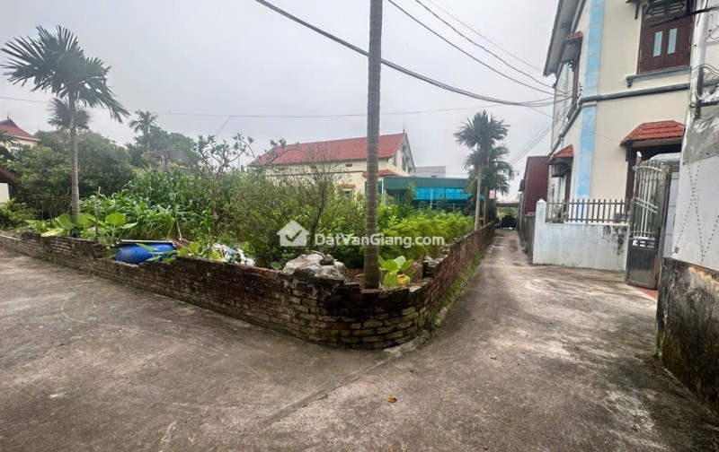 Bán 2 Lô Đất Siêu Đẹp Tại Mễ Sở Văn Giang – Mặt Tiền 6m, Ô Tô Vào Đất, Nở Hậu Đẹp