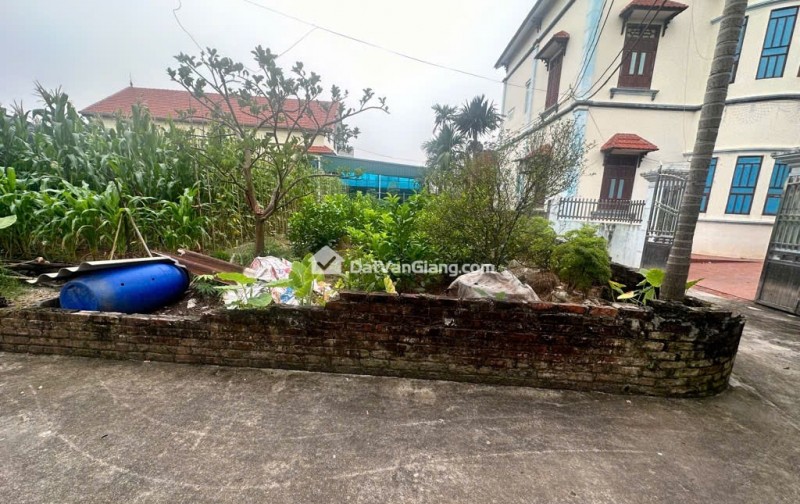Bán 2 Lô Đất Siêu Đẹp Tại Mễ Sở Văn Giang – Mặt Tiền 6m, Ô Tô Vào Đất, Nở Hậu Đẹp