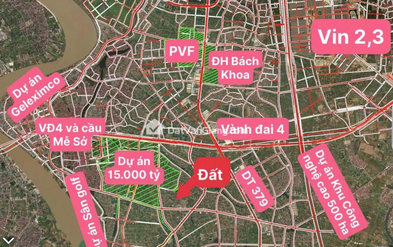 Bán 101m² Đất Quán Trạch Văn Giang – Ô Tô Đỗ Cửa, Gần Ecopark, Giá đầu tư 3xtr/m