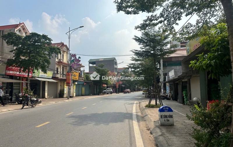 Bán Đất 104m² Mặt Đường 179 Văn Giang – Vỉa Hè Rộng, Kinh Doanh Đỉnh, Gần Ecopark