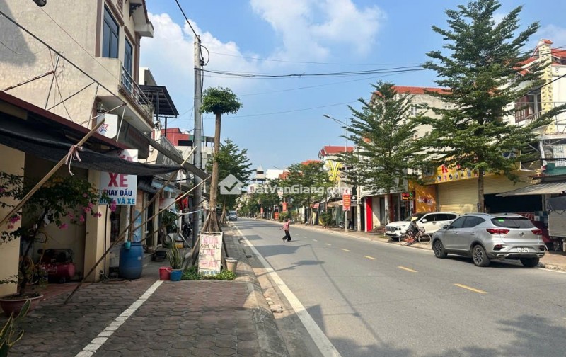 Bán Đất 104m² Mặt Đường 179 Văn Giang – Vỉa Hè Rộng, Kinh Doanh Đỉnh, Gần Ecopark