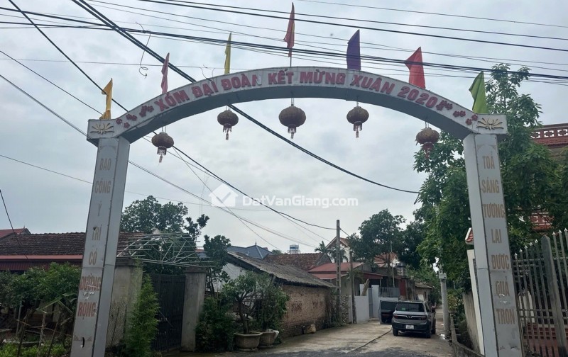 Bán Đất 105m² Bá Khê Văn Giang – Ô Tô Tránh, Kinh Doanh, Gần PVF Và Ecopark