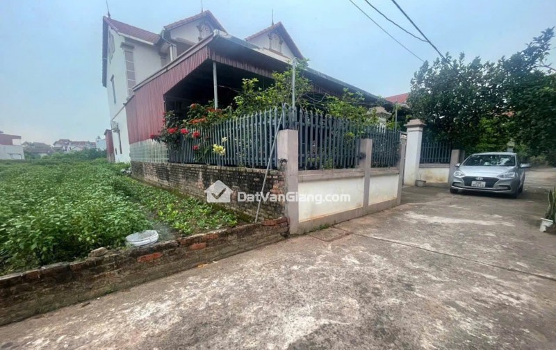 Bán 121m² Đất Mễ Sở Văn Giang – Full Thổ Cư, Đường Ô Tô, Hướng Nam Mát Mẻ