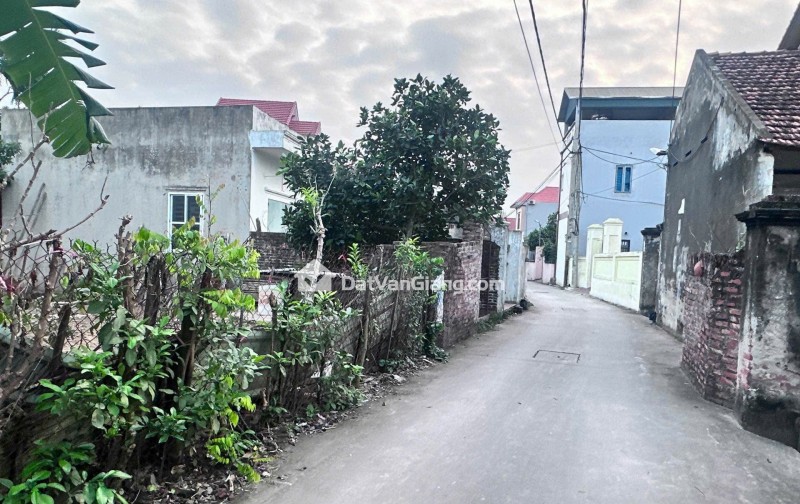 Bán 124m² Đất Kim Ngưu Văn Giang – Mặt Tiền 8,9m, Ô Tô, Giá đầu tư