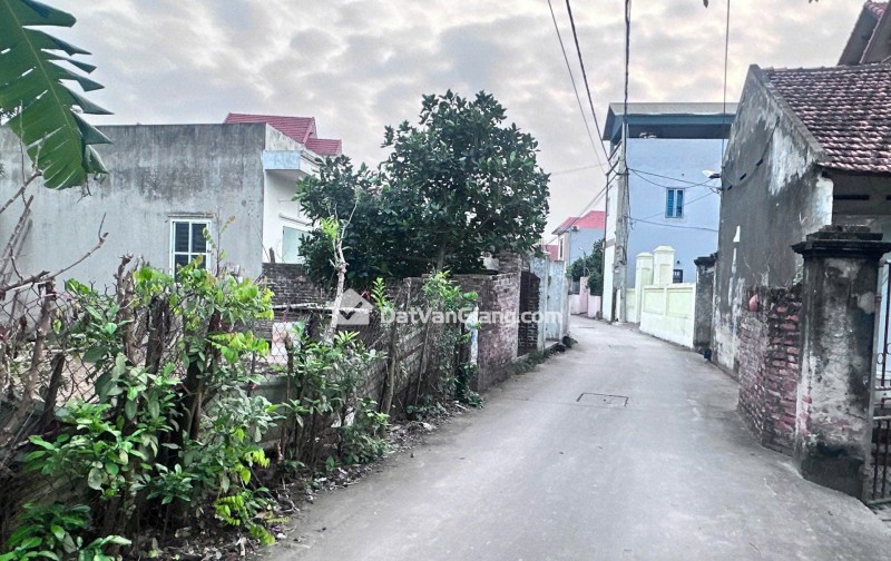 Bán 124m² Đất Kim Ngưu Văn Giang – Mặt Tiền 8,9m, Ô Tô, Giá đầu tư