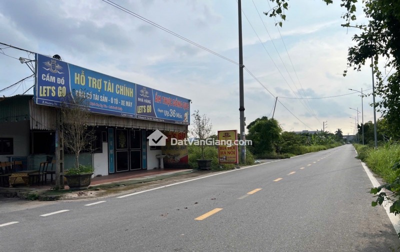 Bán Đất 124m² Khu Đấu Giá Phượng Trì Văn Giang – Mặt Tiền 7m, Gần VPF, Giá Đầu Tư 7x tr/m