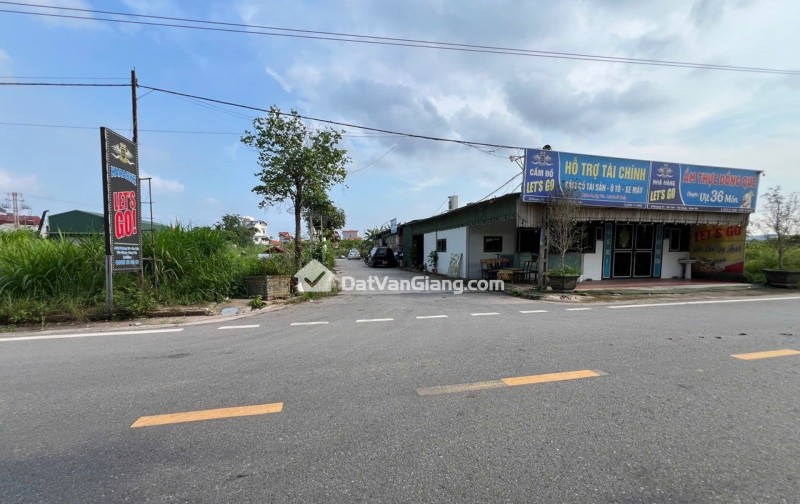 Bán Đất 124m² Khu Đấu Giá Phượng Trì Văn Giang – Mặt Tiền 7m, Gần VPF, Giá Đầu Tư 7x tr/m
