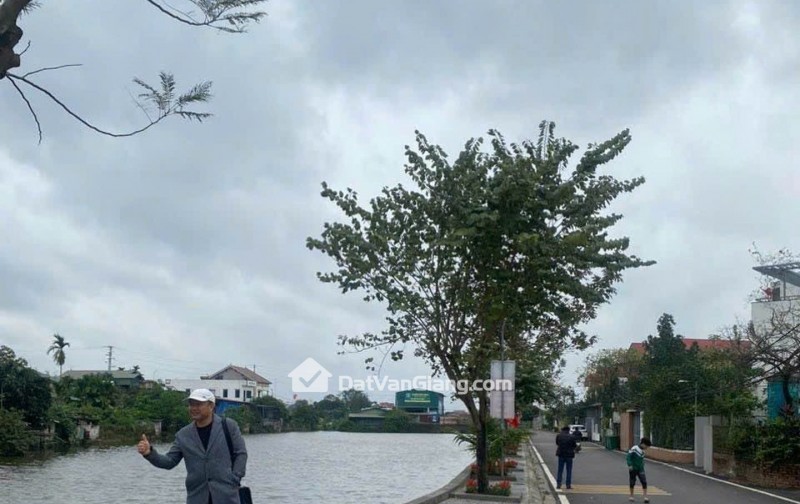Bán 129m² Đất Phi Liệt Văn Giang – View Hồ, Nở Hậu, Full Thổ Cư, Ô Tô 7 Chỗ