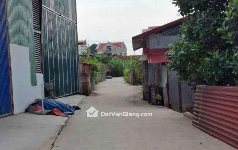 Bán Đất Thổ Cư 51m² Nhân Nội Văn Giang – Gần Đường Lê Văn Lương, Ngõ Thông, Sổ Đỏ Chính Chủ