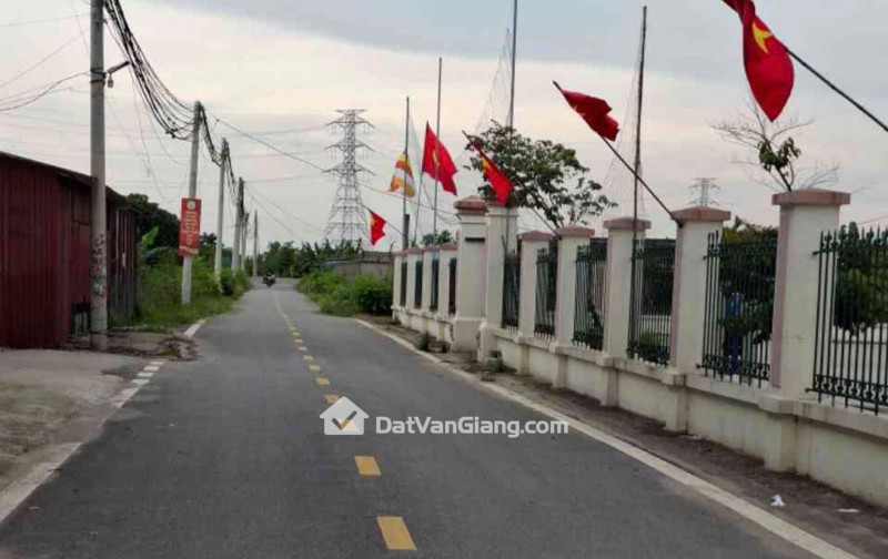 Bán Đất Thổ Cư 51m² Nhân Nội Văn Giang – Gần Đường Lê Văn Lương, Ngõ Thông, Sổ Đỏ Chính Chủ