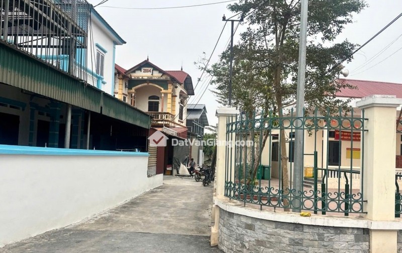 Bán 58m² Đất Quán Trạch Văn Giang – Mặt Tiền 6,6m, Phân Lô Đẹp, Giá Tốt Đầu Tư