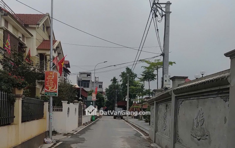 Bán Đất 69m² Công Luận 1 Phụng Công – Ô Tô Tránh, Gần Đê Văn Giang, Giá đầu tư 5.x tỷ