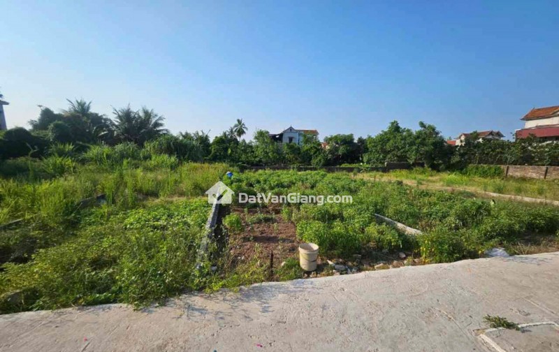 Bán 76m² Đất Văn Giang – Gần PVF, Đại Học Bách Khoa, Tài Chính 2.x tỷ