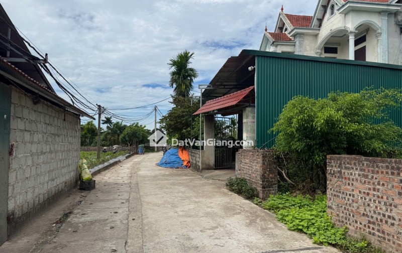 Bán 65m² Đất Thổ Cư Kim Ngưu Văn Giang – Mặt Tiền 6,9m, Đường Ô Tô Tránh, Giá Chỉ 3,x Tỷ