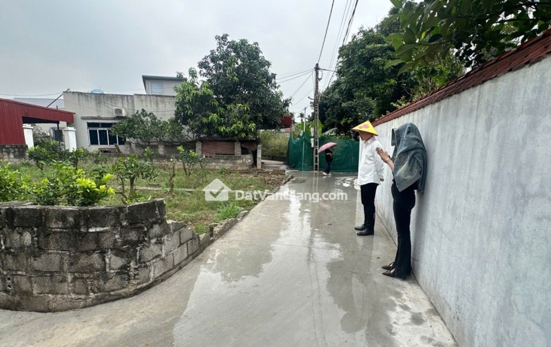 Bán Đất Lô Góc 85m² Quán Trạch Văn Giang – Mặt Tiền 5,8m, Ô Tô Vào Nhà, Giá Đầu Tư
