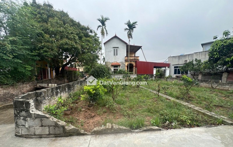 Bán Đất Lô Góc 85m² Quán Trạch Văn Giang – Mặt Tiền 5,8m, Ô Tô Vào Nhà, Giá Đầu Tư