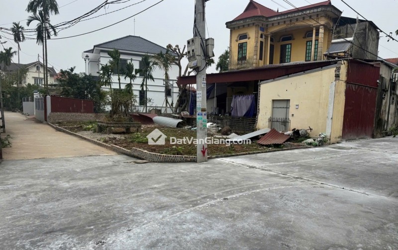 Bán Đất Lô Góc 92m² Văn Giang – Ô Tô Tránh, Mặt Tiền 7m, Giá Đầu Tư