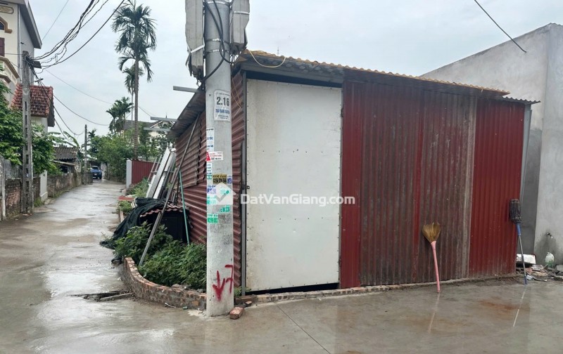 Bán Đất Lô Góc 92m² Văn Giang – Ô Tô Tránh, Mặt Tiền 7m, Giá Đầu Tư