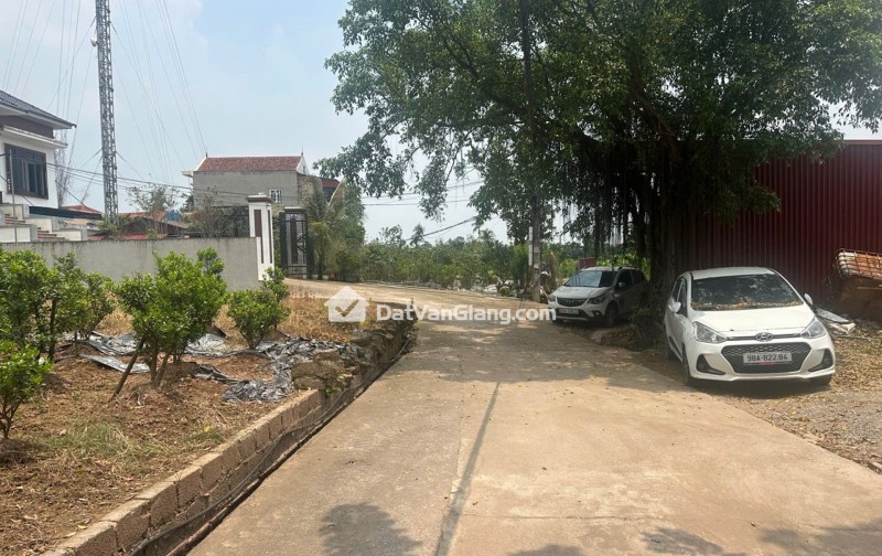 Bán 385m² Đất Mễ Sở Văn Giang – Lô Góc 2 Mặt Tiền, View Hồ, Phù Hợp Xây Biệt Thự Hoặc Phân Lô