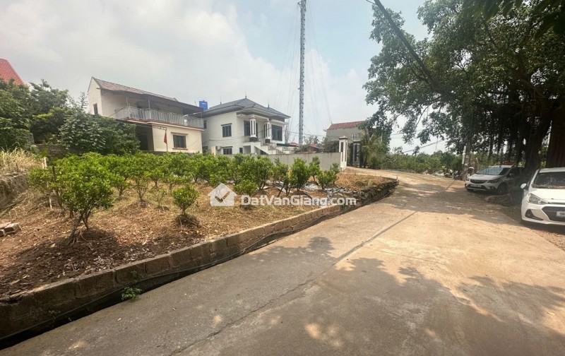 Bán 385m² Đất Mễ Sở Văn Giang – Lô Góc 2 Mặt Tiền, View Hồ, Phù Hợp Xây Biệt Thự Hoặc Phân Lô