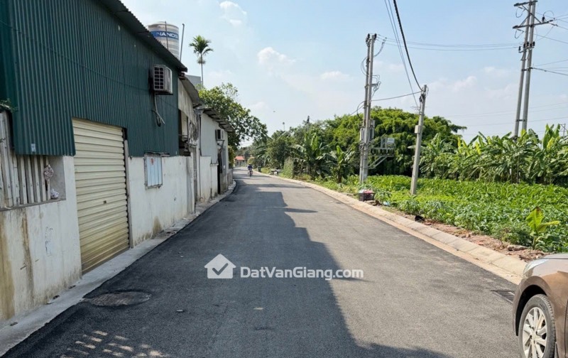 Bán 80m² Đất Nghĩa Trụ Văn Giang – Nở Hậu, Ô Tô Vào Đất, Gần Ocean Park Và Sunshine Legend