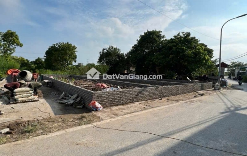 Bán 84m² Đất Trục Làng Nghĩa Trụ Văn Giang – Cách Ocean Park 2 Chỉ 100m, Kinh Doanh Đỉnh