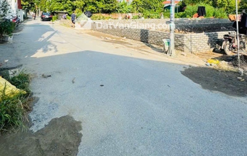 Bán 84m² Đất Trục Làng Nghĩa Trụ Văn Giang – Cách Ocean Park 2 Chỉ 100m, Kinh Doanh Đỉnh