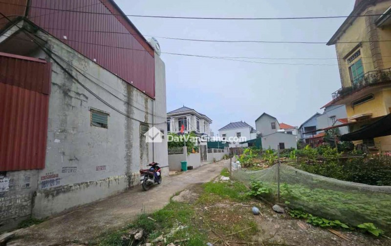 Bán 85m² Đất Phi Liệt Văn Giang – Mặt Tiền 5m, Gần Aluvia, Tiềm Năng Tăng Giá Cao
