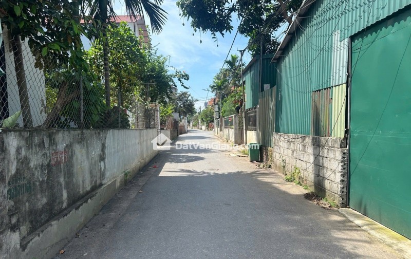 Bán Đất Văn Giang 100m² Ngõ Thông Ô Tô – Gần Đại Lộ Đông Tây, Giá Đầu Tư