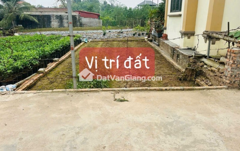 Bán đất đẹp Văn Giang 64,5m² gần PVF, kết nối Ecopark thuận tiện