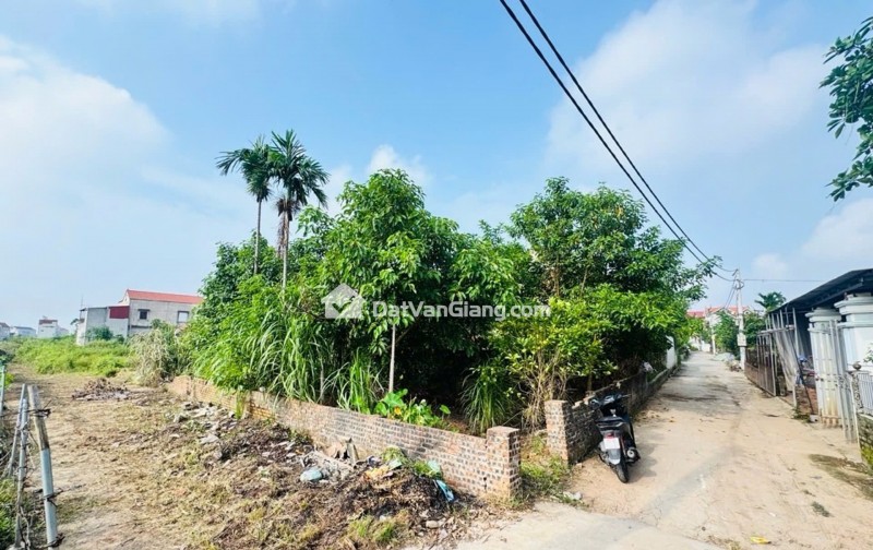 Bán 74m² Đất Văn Giang – Mặt Tiền 6,5m, Hai Mặt Thoáng, Gần Vành Đai 3.5