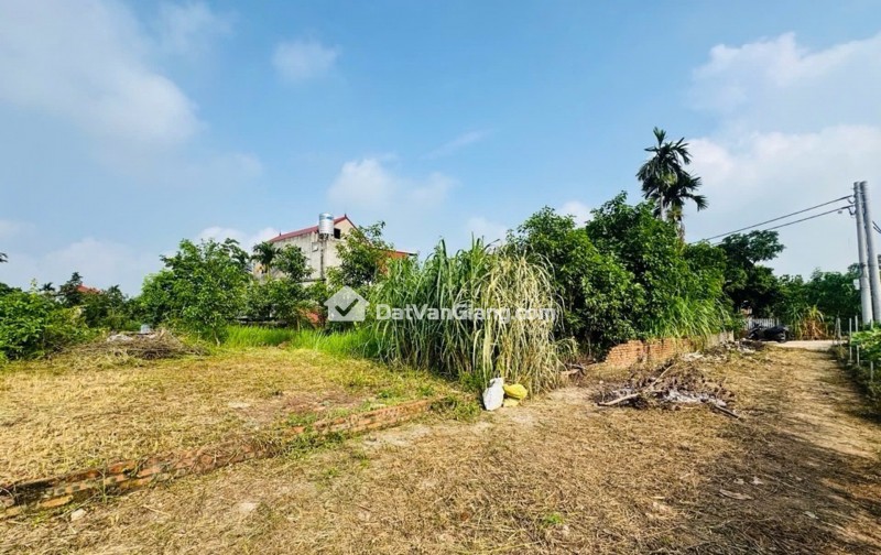 Bán 74m² Đất Văn Giang – Mặt Tiền 6,5m, Hai Mặt Thoáng, Gần Vành Đai 3.5