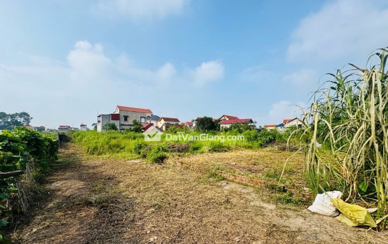 Bán 74m² Đất Văn Giang – Mặt Tiền 6,5m, Hai Mặt Thoáng, Gần Vành Đai 3.5