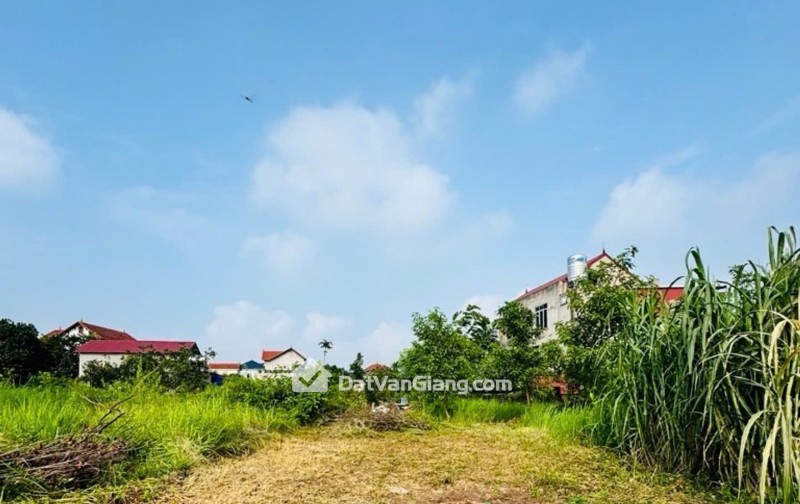 Bán 74m² Đất Văn Giang – Mặt Tiền 6,5m, Hai Mặt Thoáng, Gần Vành Đai 3.5