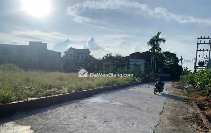 Bán 74m² Đất Văn Giang – Mặt Tiền 6,5m, Hai Mặt Thoáng, Gần Vành Đai 3.5