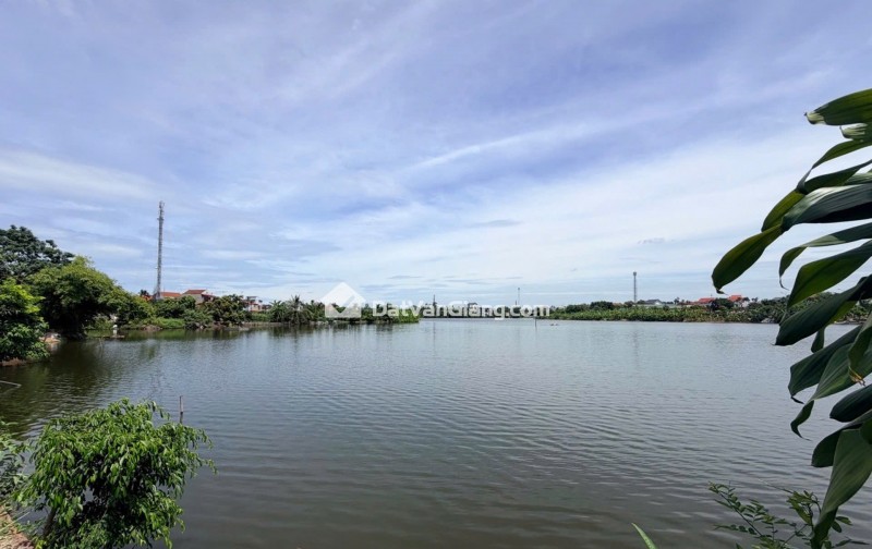 Bán Đất View Hồ Mễ Sở Văn Giang – 107m² Đến 130m², Ô Tô Tránh Thông, Sát Đại Dự Án Sun Group