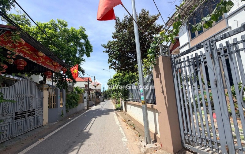 Bán Đất View Hồ Mễ Sở Văn Giang – 107m² Đến 130m², Ô Tô Tránh Thông, Sát Đại Dự Án Sun Group