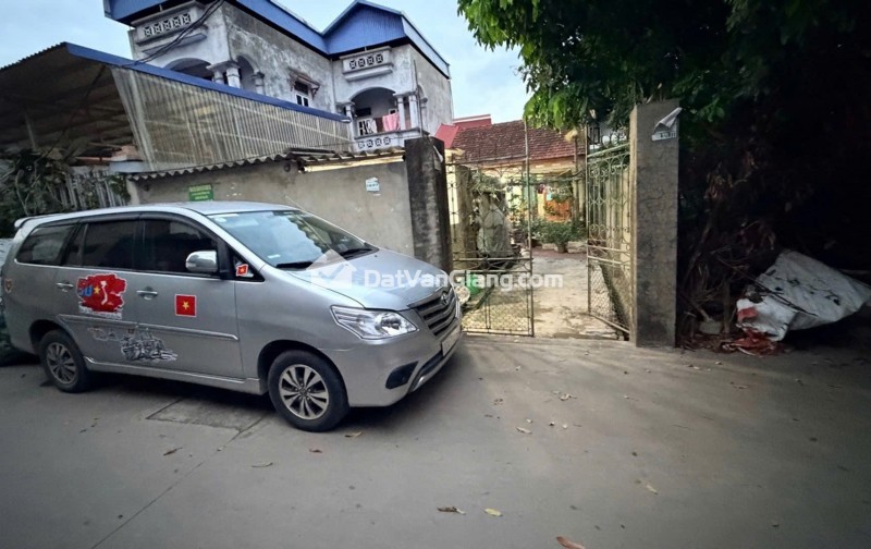 Bán 148m² Đất Vĩnh Khúc Văn Giang – 2 Mặt Đường, Mặt Tiền 7,4m, Cách Vành Đai 4 50m
