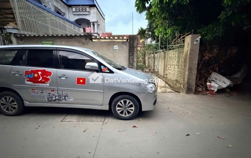 Bán 148m² Đất Vĩnh Khúc Văn Giang – 2 Mặt Đường, Mặt Tiền 7,4m, Cách Vành Đai 4 50m