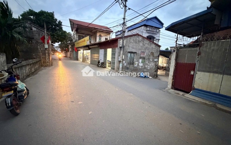 Bán 148m² Đất Vĩnh Khúc Văn Giang – 2 Mặt Đường, Mặt Tiền 7,4m, Cách Vành Đai 4 50m