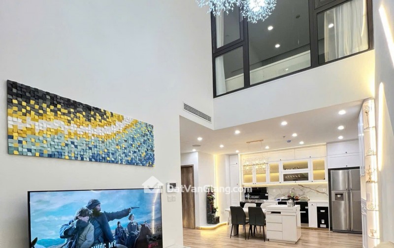 Bán Căn Hộ Duplex H2 Ecopark View Công Viên – Full Nội Thất Cao Cấp, Dòng Tiền 20 Triệu/Tháng