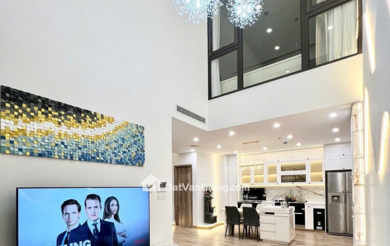 Bán Căn Hộ Duplex H2 Ecopark View Công Viên – Full Nội Thất Cao Cấp, Dòng Tiền 20 Triệu/Tháng