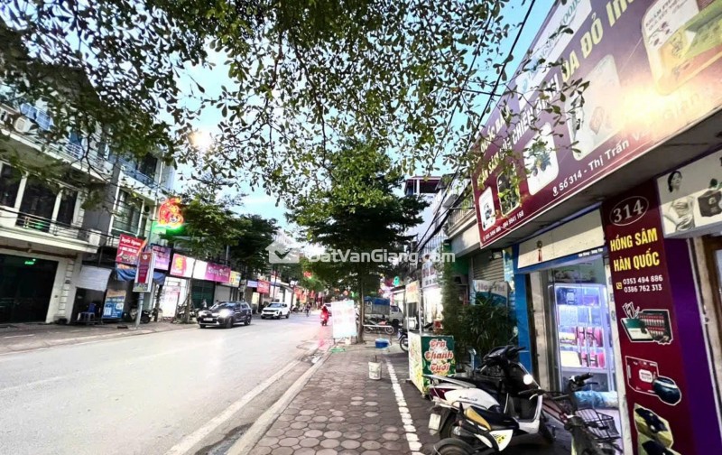 Bán Nhà Mặt Phố 51m² Trung Tâm Văn Giang – Vị Trí Kinh Doanh, Gần Chợ Và Ecopark