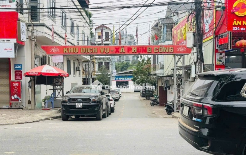 Bán Đất 93m² Trung Tâm Thị Trấn Văn Giang – 3 Mặt Thoáng, Ô Tô Tránh, Gần Ecopark