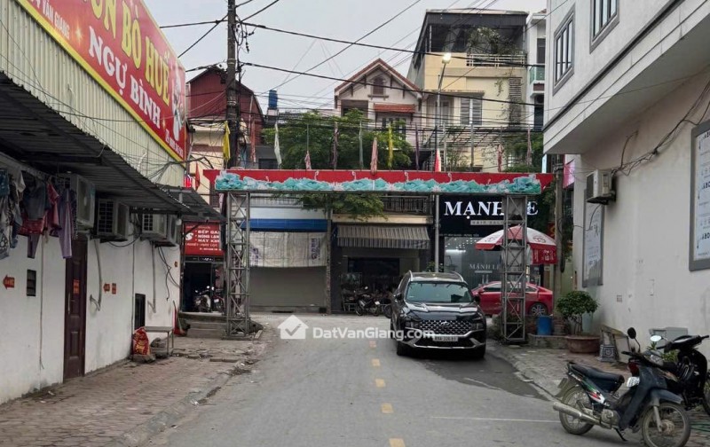 Bán Đất 93m² Trung Tâm Thị Trấn Văn Giang – 3 Mặt Thoáng, Ô Tô Tránh, Gần Ecopark
