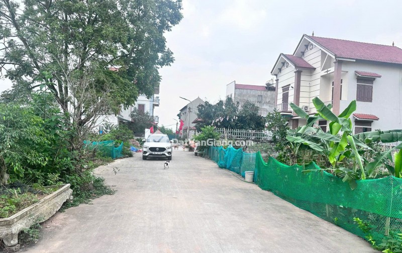 Bán Đất Đấu Giá 200m² Lê Cao Nghĩa Trụ – Mặt Tiền 9,5m, Sát Vin, Gần Vành Đai 3.5